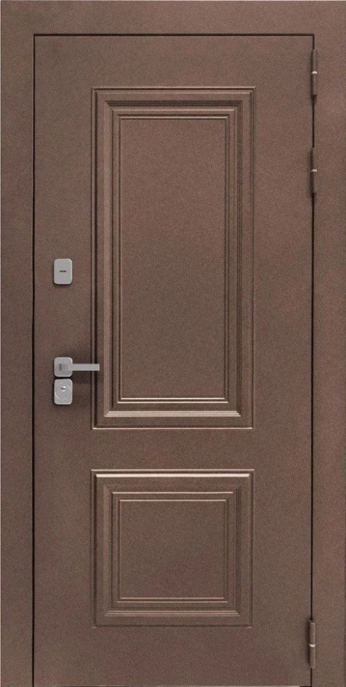 Фото Дверь ДвериПРО Д-68 Фараон-2 (16мм, светлый мореный дуб) DPRO196048