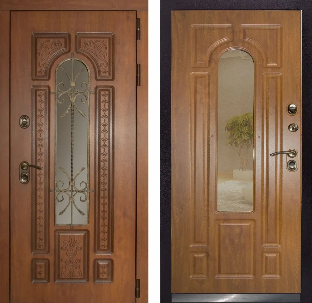 Фото Дверь ЗД Термо Лацио с терморазрывом DIS001312