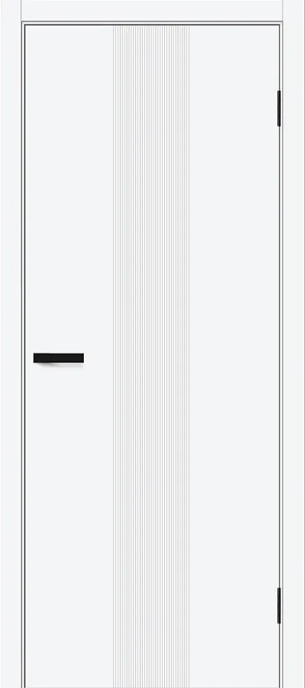 Фото Межкомнатная дверь Граффити-21 White Pro BR6028