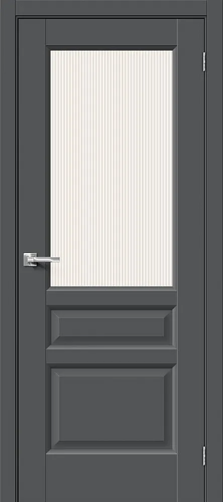 Фото Межкомнатная дверь Неоклассик-35 Stormy Silk BR5674